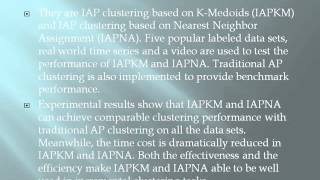 Famous 2014 IEEE DATA MINING Incremental Affinity Propagation Clustering Net Worth