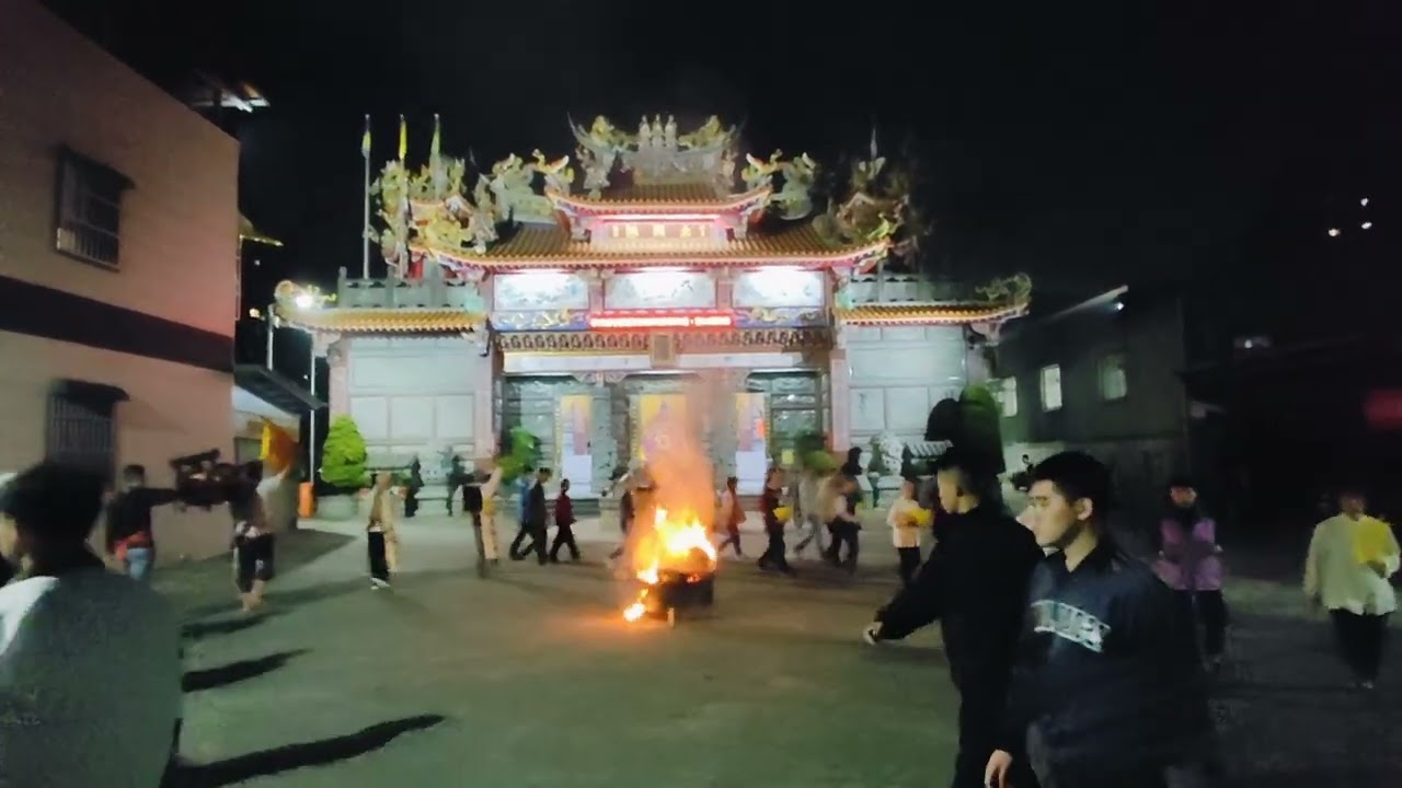 《淡水正興宮》回顧115.02.15(農曆十二月廿八日)恭請  呂仙祖下巡主持年度恭送乙巳年太歲星君吳遂大將軍恭迎丙午年太歲星君文哲大將軍暨元神安斗府等儀式。