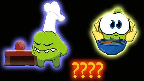 Om Nom & Nibble Nom Brake Sand Cake Sound Variations in 38 Seconds