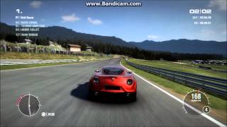 Grid 2: Alfa Romeo 4C @ Red Bull Ring