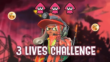 Salmon Run but the video ends if I die 3 times | Splatoon 3