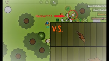 Killing Hackers + AWM-S | Surviv.io