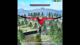 Glider return in free fire #freefire #shorts #nuxoff
