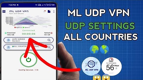 How To Setup ML UDP VPN with all Country UDP Settings For Secure Browsing 