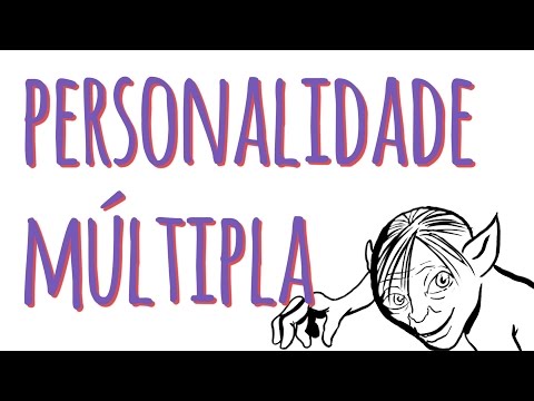 Vídeo: Por Que Ocorre A Síndrome De Personalidade Múltipla?