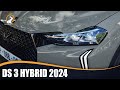Ds 3 hybrid 2024  hbrido con el clsico estilo francs