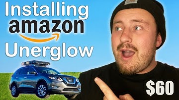 How I Installed My Amazon Underglow Kit to My Car (SANWO)