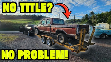 How to Solve NIGHTMARE Classic Car Title Issues