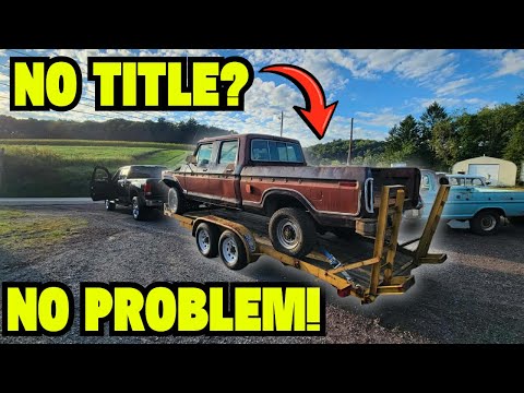 How to Solve NIGHTMARE Classic Car Title Issues