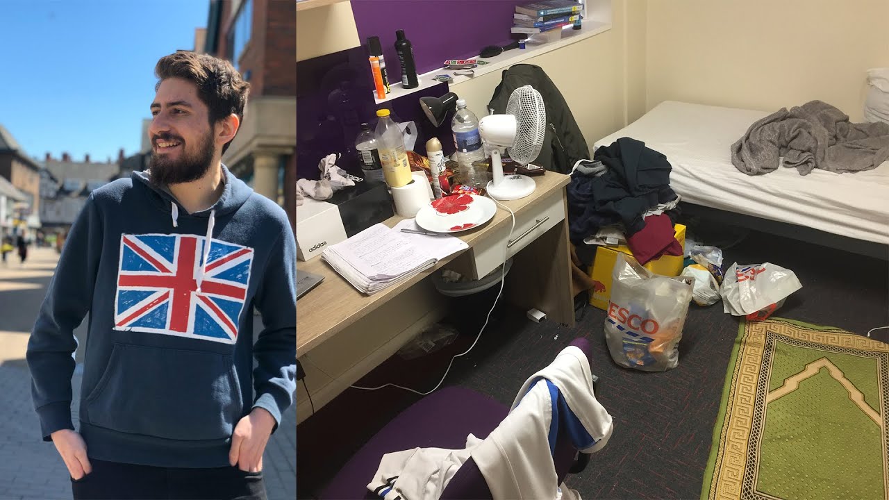 كيف ترتب غرفتك في زمن الكورونا! حياة السكن الجامعي! (طالب مصري في كيف ترتب غرفتك في زمن الكورونا! حياة السكن الجامعي! (طالب مصري في