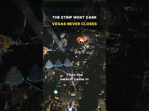The Strip Went Dark. Vegas Never Closes. | GRID DEFENSE #shorts