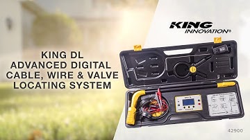 King DL  Advance Digital Cable, Wire & Valve Locating Systems - Product Overview
