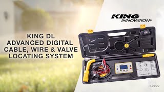 King DL  Advance Digital Cable, Wire & Valve Locating Systems - Product Overview