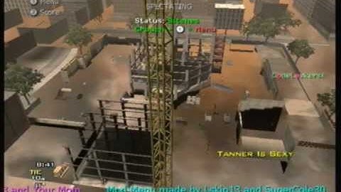 Wii MW3 Flying Mod Hack