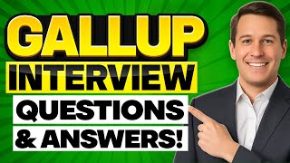 Gallup Interview Questions & Answers How To P A Gallup Job Interview