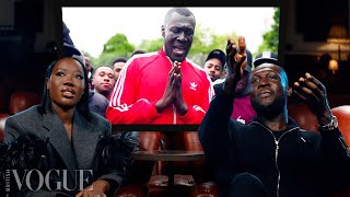 Stormzy Revisits His Most Iconic Performances So Far | Behind The Curtain
