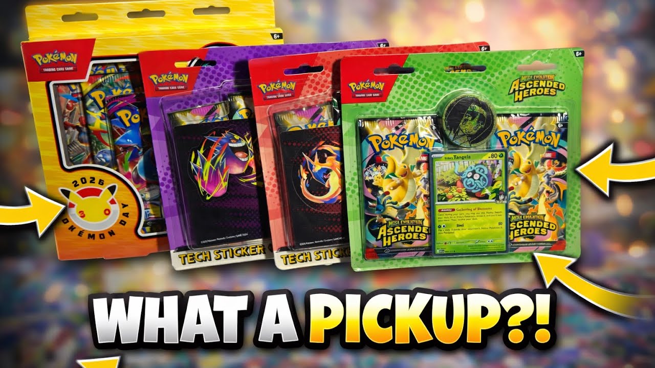 NEW ASCENDED HEROES OPENING 