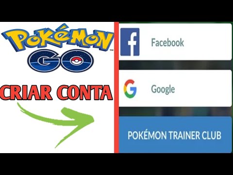 Como criar conta Pokémon go Pokémon trainer club 