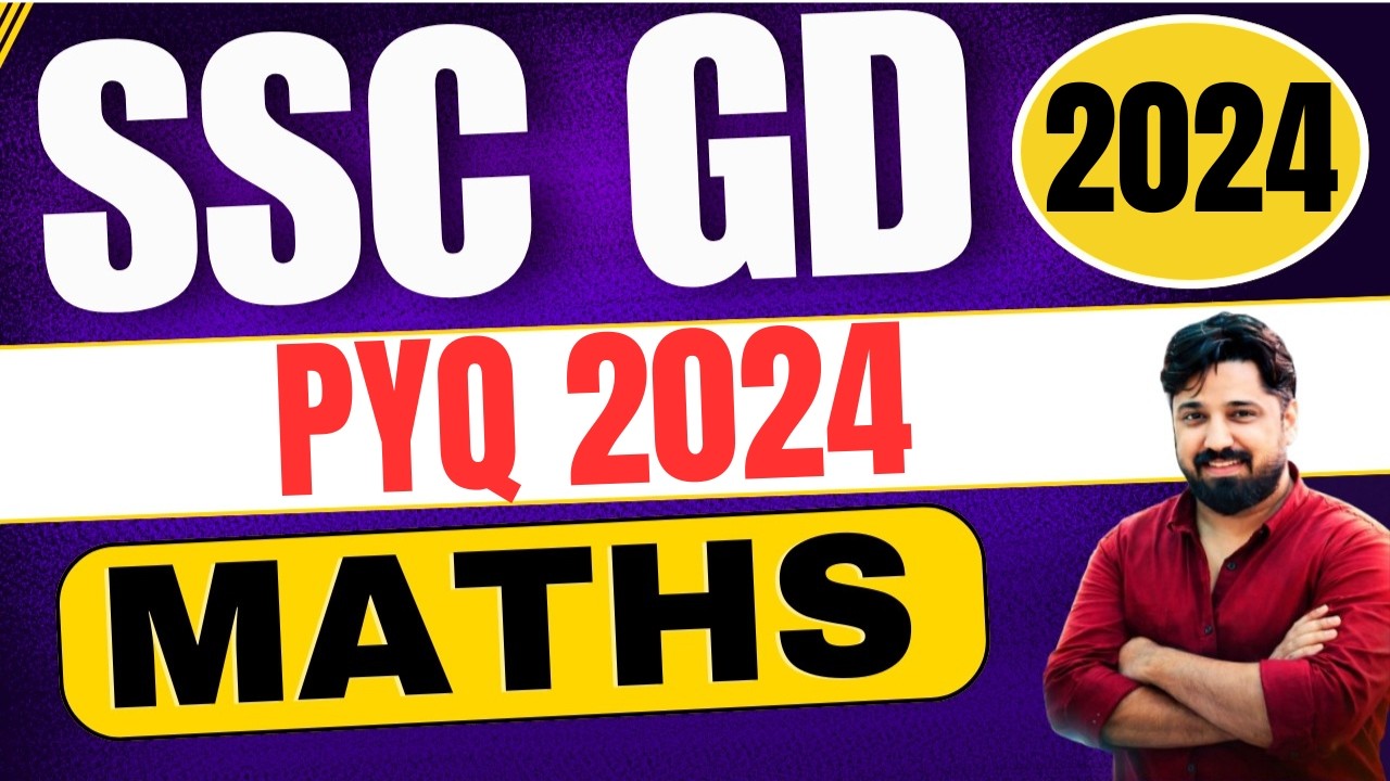 SSC GD 2024 All Shift PYQ | Most Important Questions