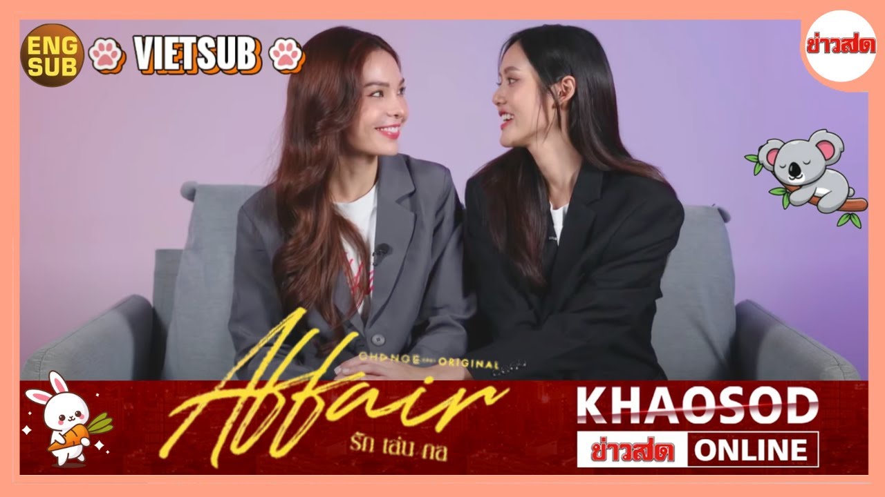 [Engsub + Vietsub] Talk about LGBT - KHAOSOD Interview | Lookmhee x Sonya