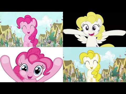 Smile Song Surprise Version Comparison