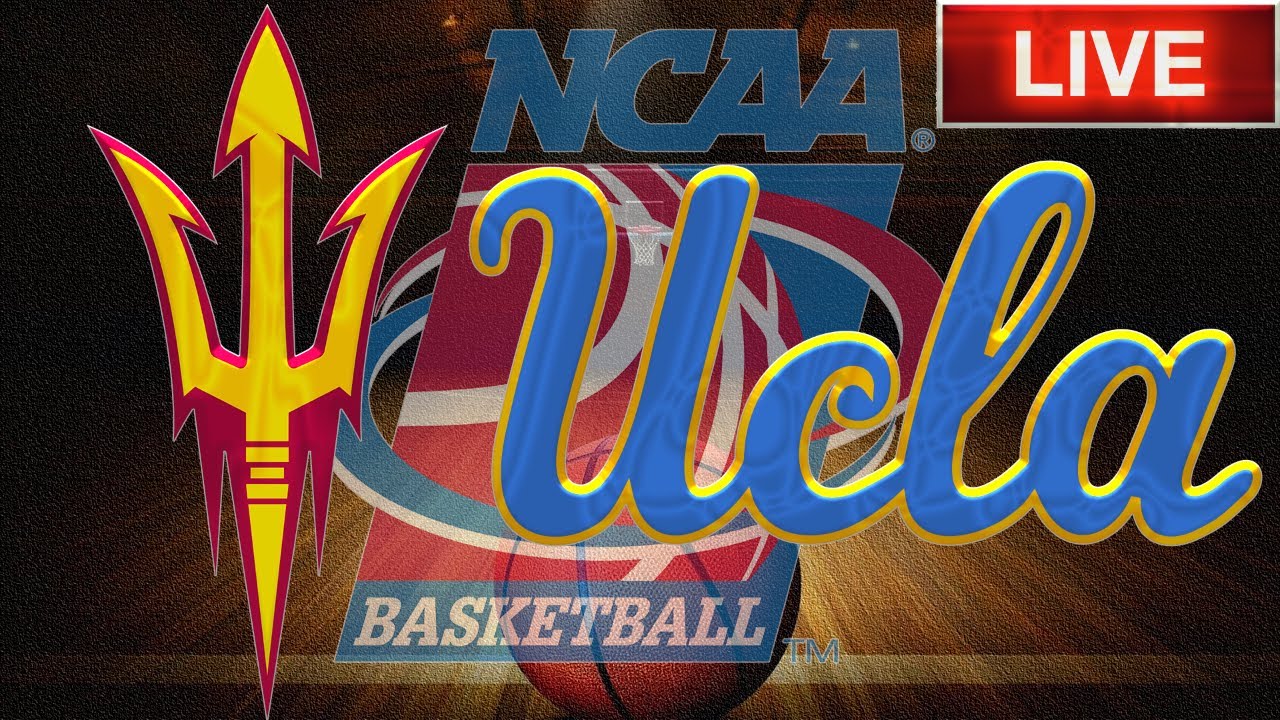 Arizona St Sun Devils vs UCLA Bruins LIVE Stream | NCAA Basketball Gamecast & Chat