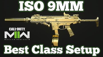 Call of Duty: Modern Warfare 2 - New ISO 9MM Best Class Setup