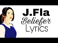 Imagine Dragons - Believer ( cover by J.Fla )Lyrics