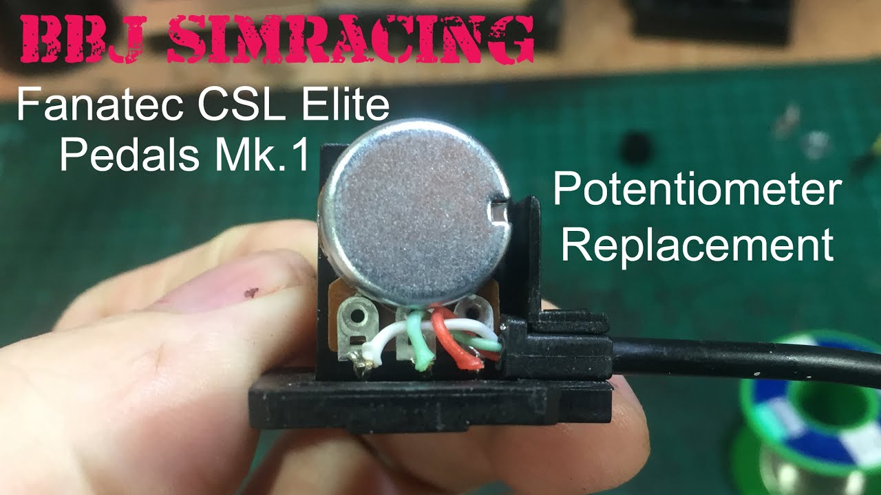 Replacement Rotary Potentiometer (10k Ohm)