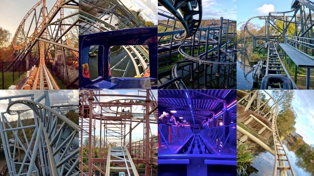 最新】 ベルギーのマニアックな遊園地『Bobbejaanland』のジェット