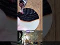 Making black patterns on wood #woodprocess #woodskills #woodworkingdaily