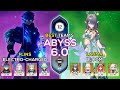 C0 Flins Electro-charged &amp; C0 Launa Bloom | Spiral Abyss 6.0 | Genshin Impact
