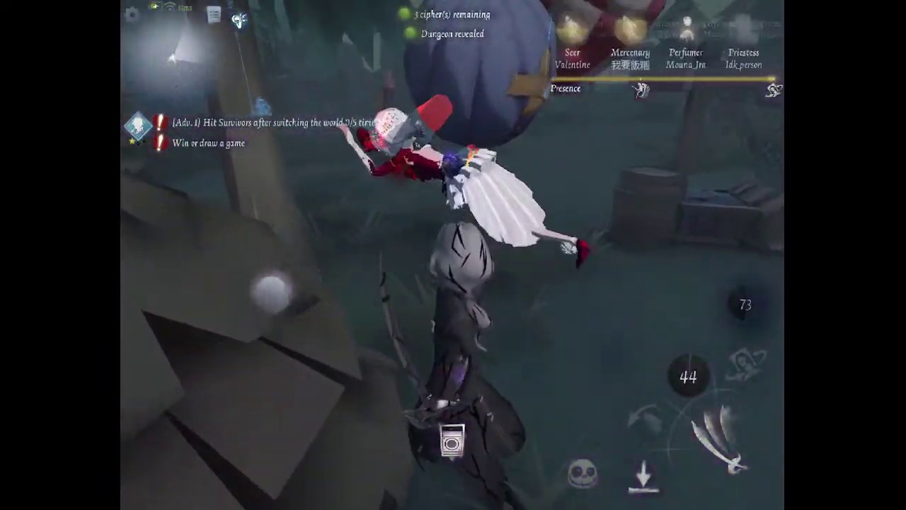 [Identity V] Dice Farming pt.2 | Quick Match Mix Up