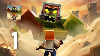 MineZ Survivor: The Apocalypse — Прохождение игры, часть 1 (Android, iOS) screenshot 4