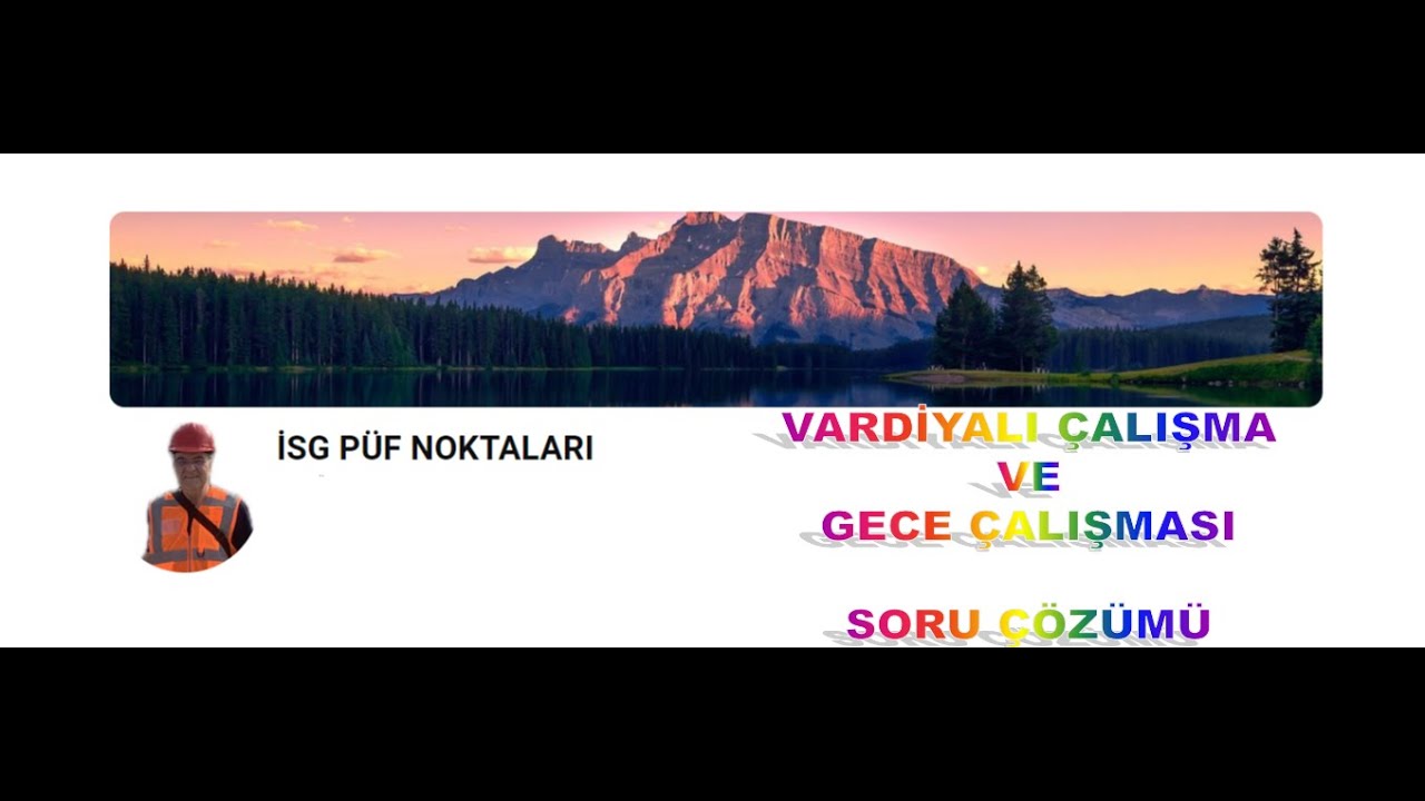 22. GECE ÇALIŞMALARI SORU ÇÖZÜMÜ (Dr. Tevfik ÜNALDI)