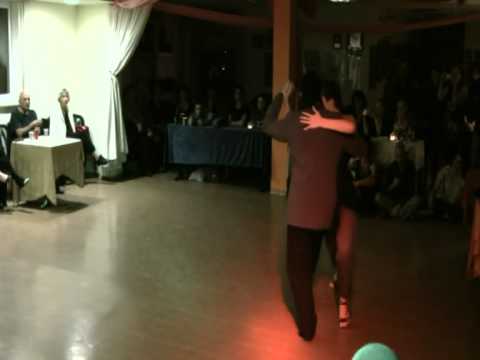 Ariadna Naveira & Fernando Sanchez in Israel ("Lo de Silvia" in Jerusalem" 10.11.11).mpg