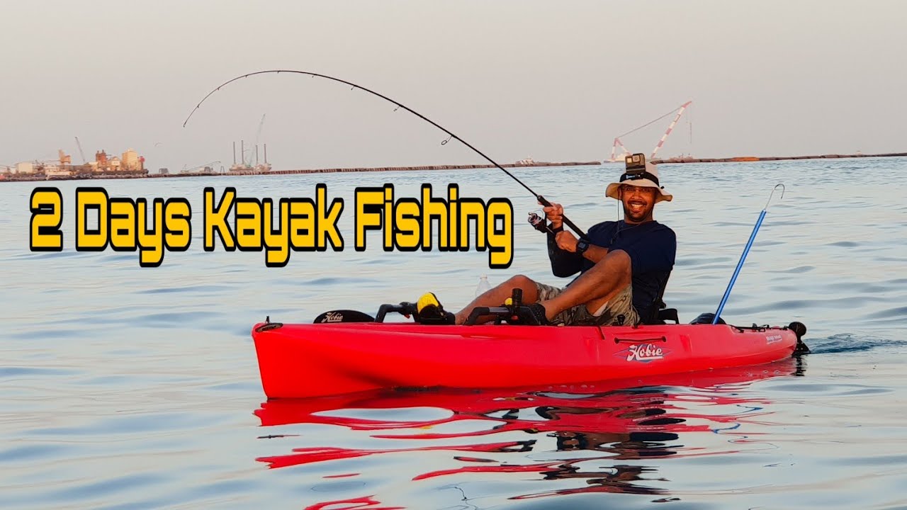 Over night Kayak fishing يومين ولا أروع .. أكشن في أكشن