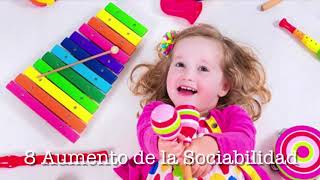 👶🏼12 Beneficios que aporta la música infantil a nuestros niños❤️