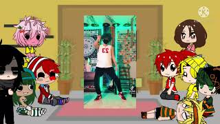 Bnha React To Izuku Midoriya Dancing Tiktok - Overnightgacha