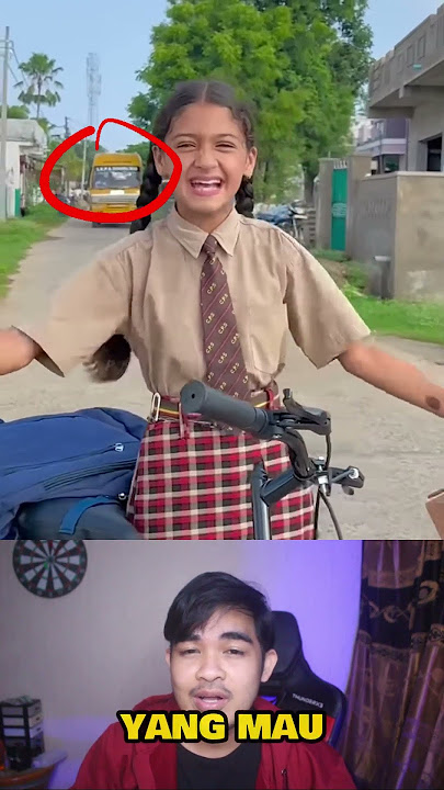 BUS SEKOLAH MENDEKAT #shorts #shortsviral