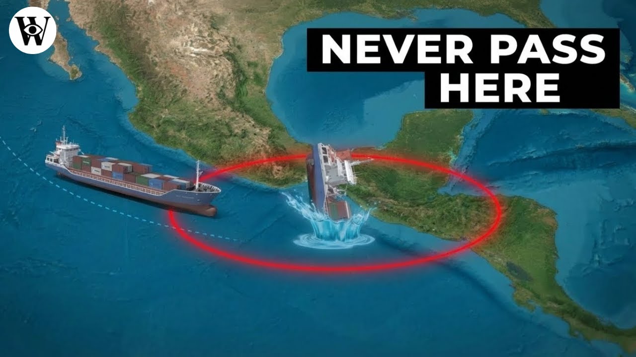 Почему корабли не любят проходить мимо южного побережья Мексики?