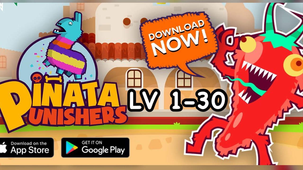 PINATA PUNISHERS LV 1-30 INDONESIA GAMEPLAY PUKUL PINATA HUKUM PINATA WALKTHROUGH GAME 2020 HIT TAP