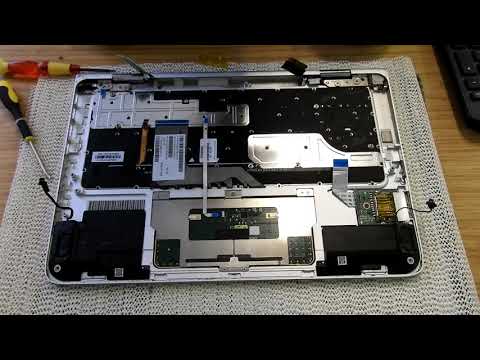 HP Spectre X360 keyboard replacement