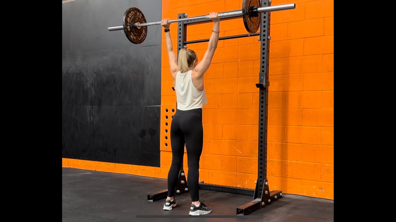 Barbell Push Jerk YouTube