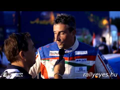Rallyeye Interjú Fricivel a Német Rallyn