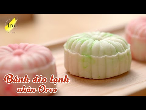 Video BÁNH DẺO LẠNH NHÂN KEM OREO // Singaporean Oreo... - youtube
