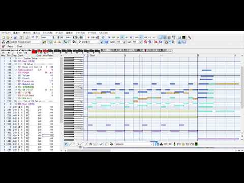 発車メロディー Twilight MIDI