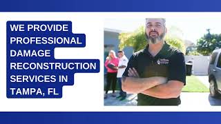 Damage Reconstruction in Tampa, FL | Drywizard Restoration