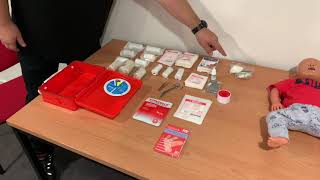 Kinderehbo - Verbandtrommel Details