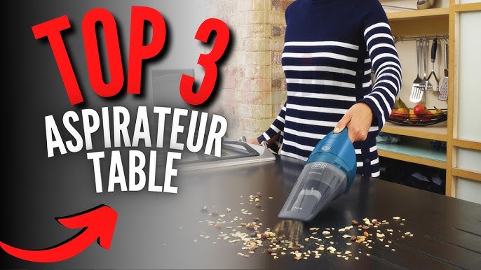 💥 Meilleurs aspirateurs de table 2024 - guide d'achat et comparatif